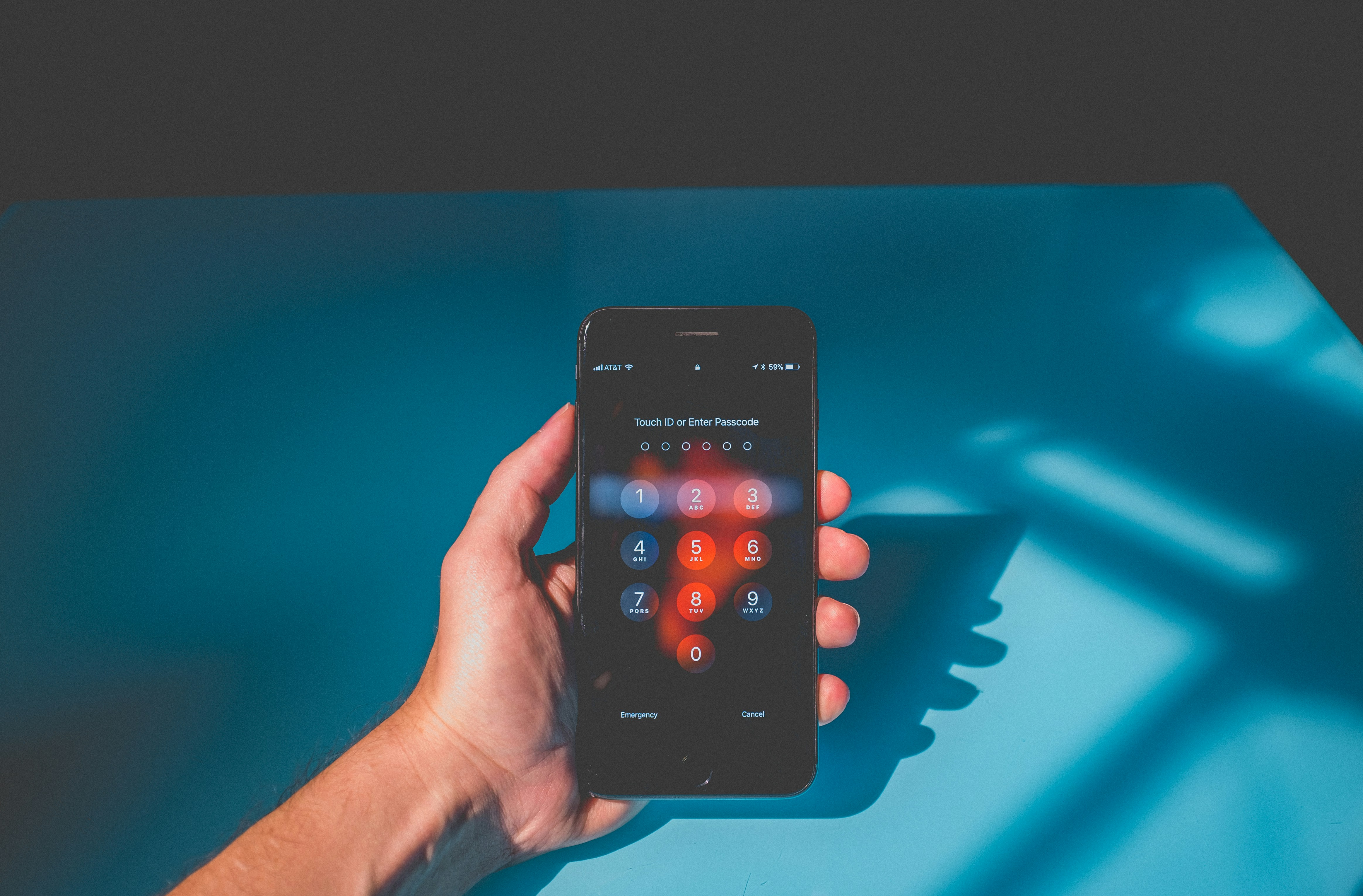 Device and Password Security